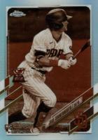 2021 Topps Chrome #49 Jake Cronenworth Sepia Refractor Baseball Card