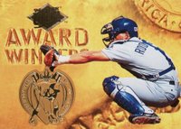 1994 Ultra Award Winners #1 Ivan Rodriguez Baseball Card