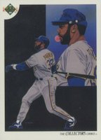 1991 Upper Deck #48 Dave Parker Brewers Checklist Baseball Card