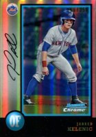 2018 Bowman Draft 1998 Bowman 20th Anniversary #98BJK Jarred Kelenic Refractor Baseball Card
