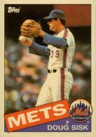 1985 Topps Tiffany #315 Doug Sisk Baseball Card