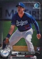 2017 Bowman Chrome #27 Cody Bellinger Baseball Card
