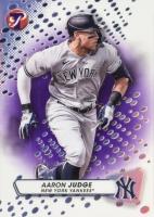 2023 Topps Pristine #99 Aaron Judge Purple Baseball Card