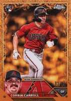 2023 Topps Gilded Collection #49 Corbin Carroll Baseball Card