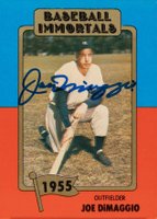 1999 Hall of Fame Autographs # Joe DiMaggio Trading Card Baseball Card