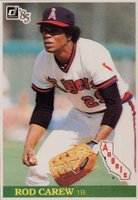 1985 Donruss #85 Rod Carew Baseball Card