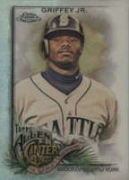2022 Topps Allen & Ginter Chrome #39 Ken Griffey Jr Refractor Baseball Card