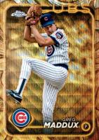2024 Topps Gilded Collection #45 Greg Maddux Gold Wave Baseball Card