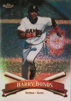 1998 Finest #257 Barry Bonds Refractor Baseball Card