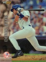 2000 Topps H.D. #1 Derek Jeter Baseball Card