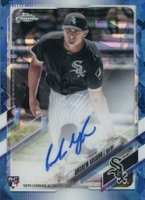 2021 Topps Chrome Sapphire Rookie Autographs #RAAV Andrew Vaughn Baseball Card