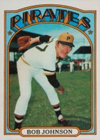 1972 Topps #27 Bob Johnson Baseball Card