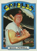 1972 Topps #250 Boog Powell Baseball Card