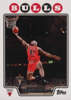 2008 Topps #168 Dennis Rodman Basketball Card
