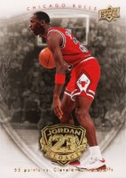 2009 Upper Deck Jordan Legacy Gold #26 Michael Jordan Basketball Card