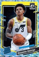 2023 Panini Donruss Optic #223 Keyonte George Premium Box Set Basketball Card