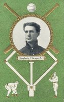 1908 Rose Company Postcards # Patsy Dougherty Baseball Card