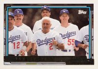 1992 Topps Gold #261 Tom Lasorda Baseball Card