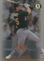 1997 Leaf #38 Mark McGwire Baseball Card