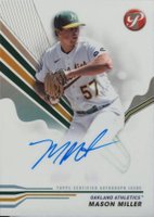 2024 Topps Pristine Pristine Autographs #PAMM Mason Miller Baseball Card
