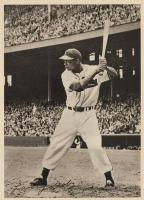 1949 Cleveland Indians Picture Pack-Action # Larry Doby Baseball Card