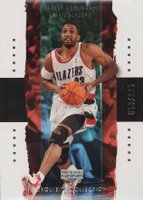 2003 Upper Deck Exquisite Collection #32 Shareef Abdur-Rahim Basketball Card