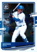 2020 Panini Donruss Optic #105 Mookie Betts Baseball Card