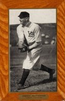 1906 Ullman Postcards # Christy Matthewson Correct spell Mathewson Baseball Card