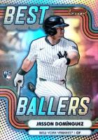 2024 Bowman's Best Best Ballers #BB19 Jasson Dominguez Baseball Card