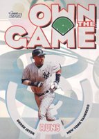 2006 Topps Own the Game #OG18 Derek Jeter Baseball Card