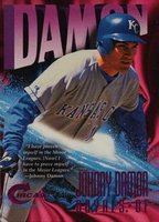1997 Circa Rave #111 Johnny Damon Baseball Card