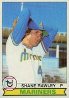 1979 Topps #74 Shane Rawley Baseball Card