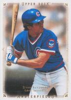 2008 Upper Deck Masterpieces #19 Ryne Sandberg Baseball Card