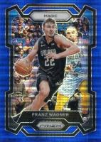 2023 Panini Prizm #1 Franz Wagner Blue Seismic Basketball Card
