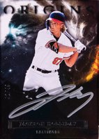 2023 Panini Chronicles Origins Autographs #OAIJH Jackson Holliday Baseball Card