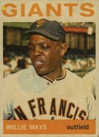 1964 Venezuela Topps #150 Willie Mays Baseball Card