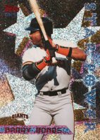1996 Topps Power Boosters #10 Barry Bonds Baseball Card