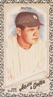 2018 Topps Allen & Ginter #3 Babe Ruth Mini-Black Baseball Card