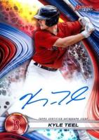 2024 Bowman's Best Best of 2024 Autographs #B24KT Kyle Teel Refractor Baseball Card