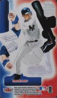 2003 Fleer 3D # Derek Jeter Right-Handed Batter-Pinstripes Baseball Card