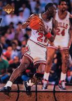 1998 Upper Deck MJx #15 Michael Jordan Bronze Basketball Card