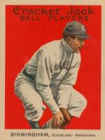 1914 Cracker Jack #106 Joe Birmingham Baseball Card