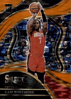 2023 Panini Select #282 Cam Whitmore Neon Orange Pulsar Fotl Basketball Card