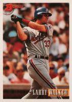 1993 Bowman #100 Larry Walker Baseball Card