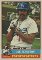 1976 Topps #329 Joe Ferguson Baseball Card
