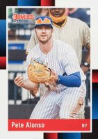 2022 Panini Donruss #247 Pete Alonso Baseball Card