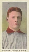 1910 Sporting Life # Ginger Beaumont Baseball Card
