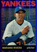 2013 Topps Heritage Chrome #HC42 Mariano Rivera Purple Refractor Baseball Card
