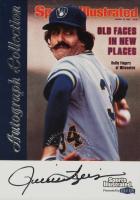 1999 Sports Illustrated Greats of the Game Autographs # Rollie Fingers Baseball Card