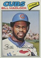 1977 Topps #250 Bill Madlock Baseball Card